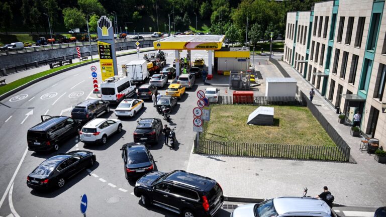 Ukraine escalates attacks on tankers near Crimea as Russian fuel shortages bite