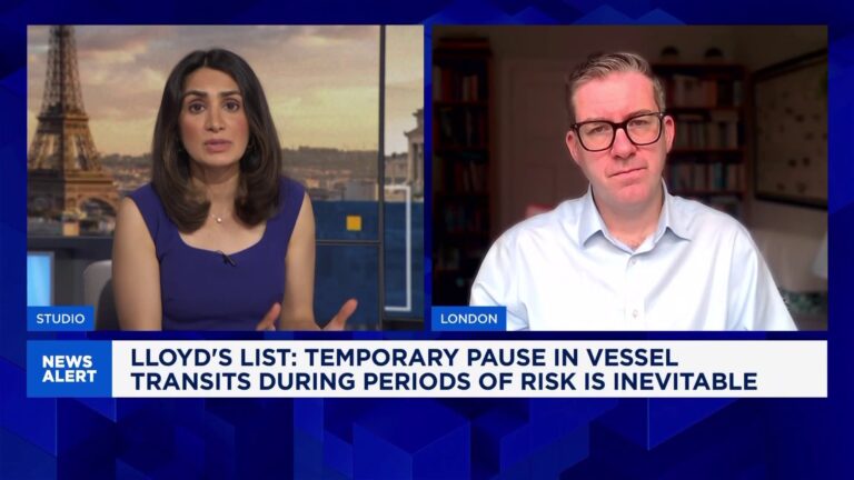 Strait of Hormuz in limbo as tankers seize every opening: Lloyd's List