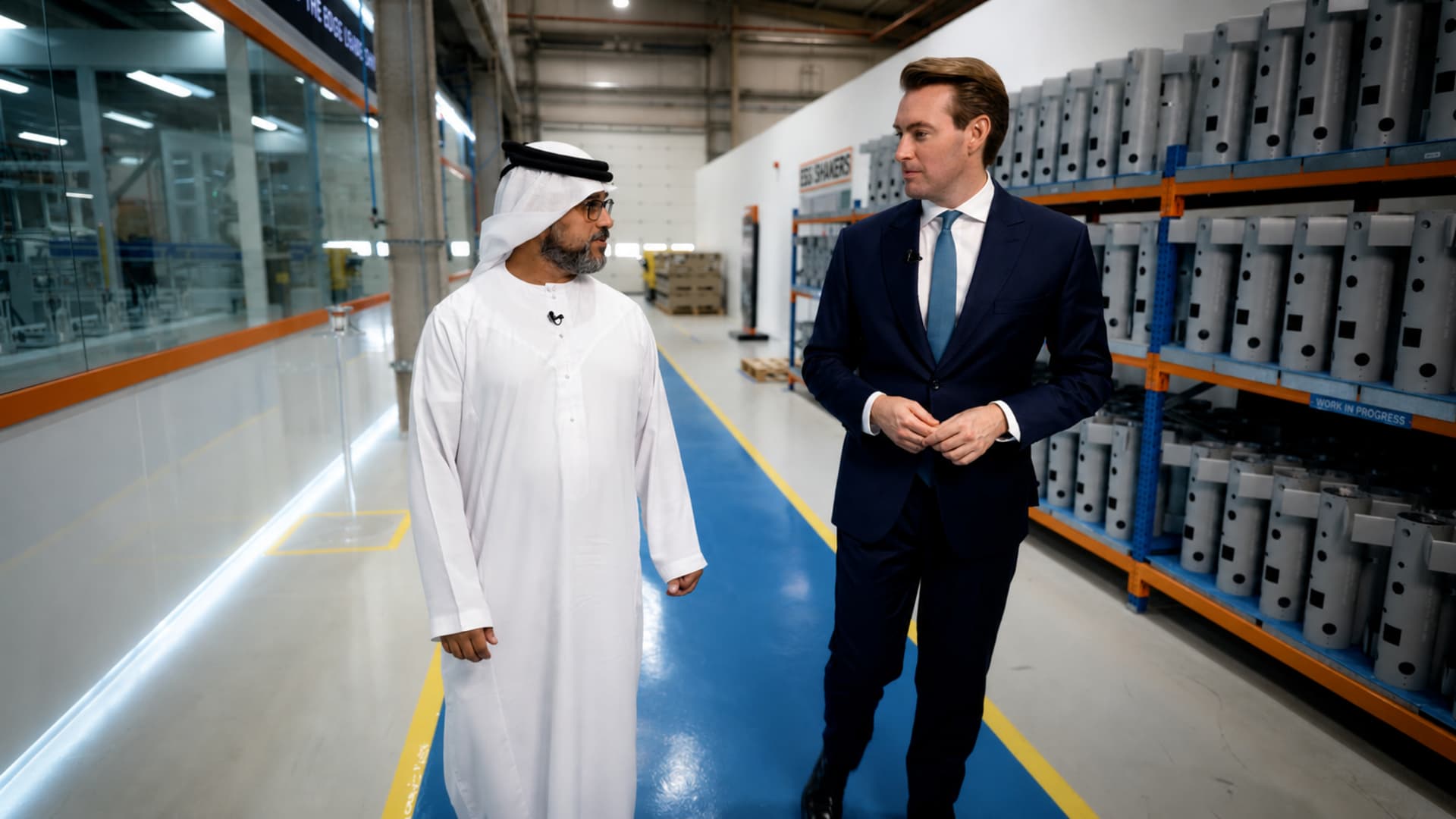 UAE defense firm EDGE Group wants to turn homegrown military tech into a global business