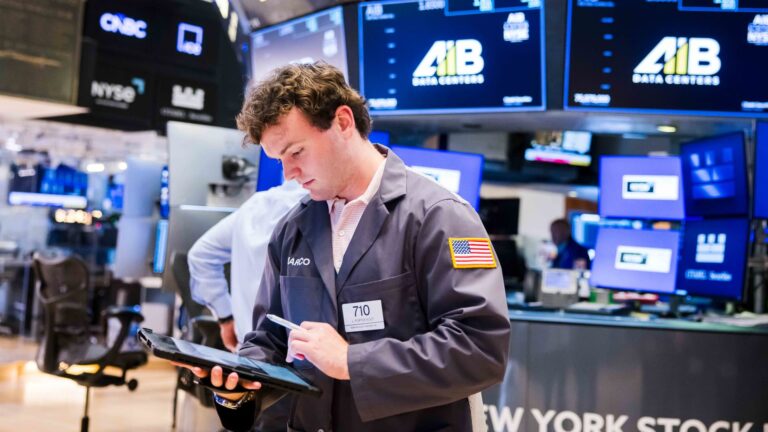 Stock futures are flat after soft inflation reading lifts market: Live updates