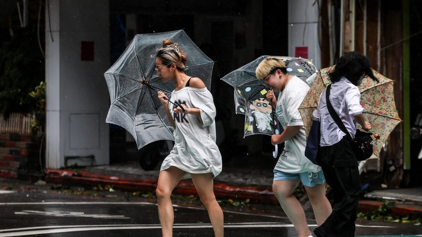 China evacuates more than one million people as Typhoon Bavi nears