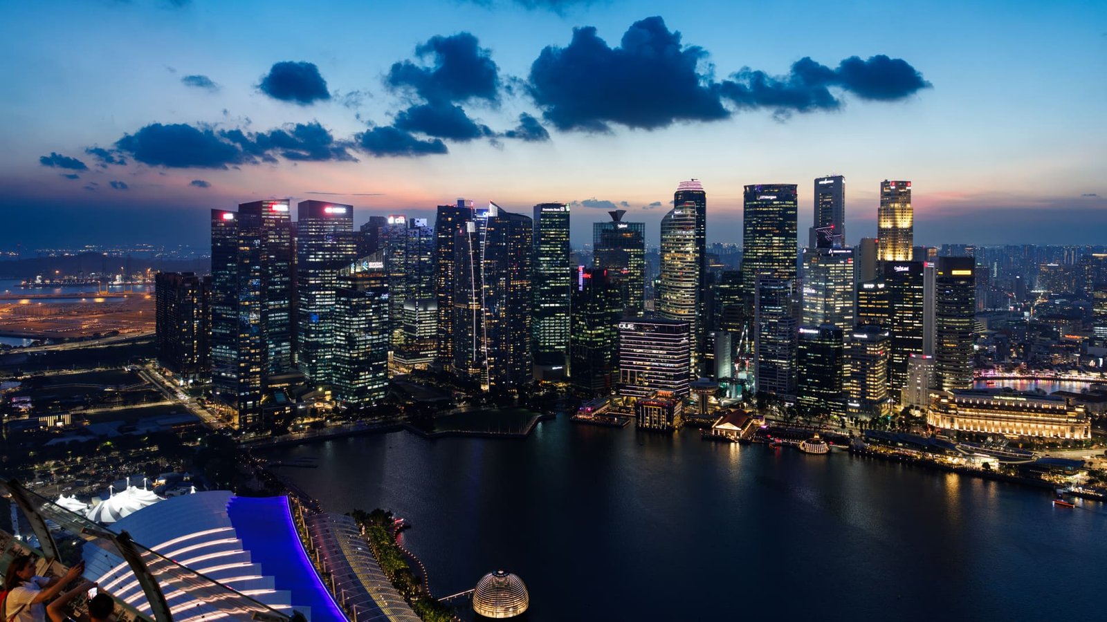 Singapore's economy expands 5.7% in the second quarter, beating expectations