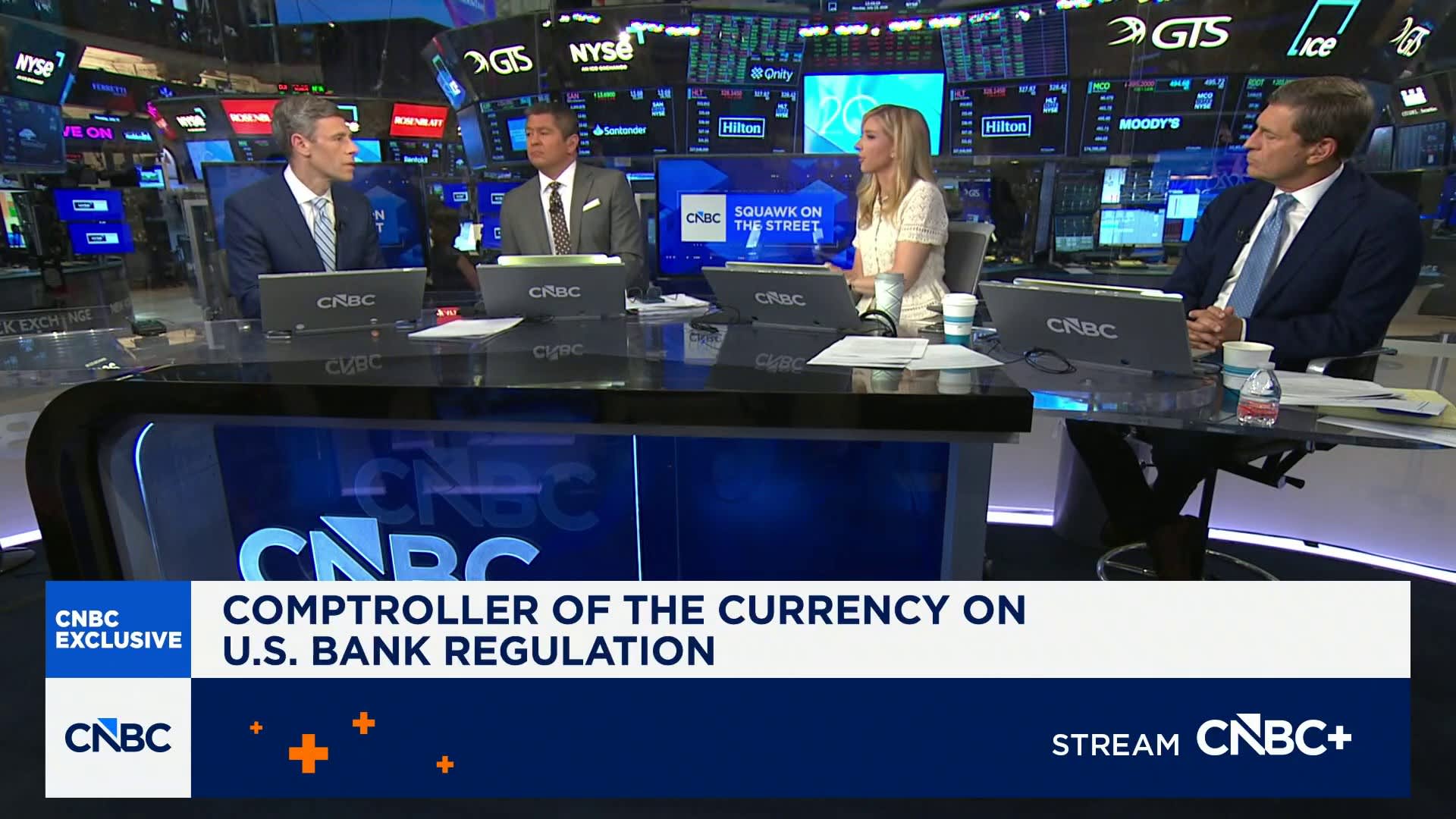 Watch CNBC's full interview with Comptroller of the Currency Jonathan Gould