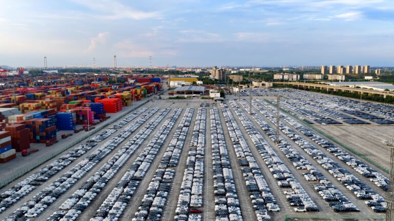 China exports jump at fastest pace since 2021 as AI boom, tariff rush lift trade