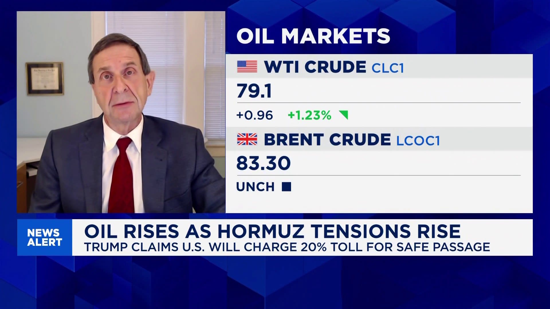 The oil markets are pricing in a 'new normal' regarding the Strait of Hormuz: Andy Lipow