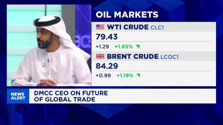 Hormuz closure has forced firms to seek alternative trade routes: DMCC