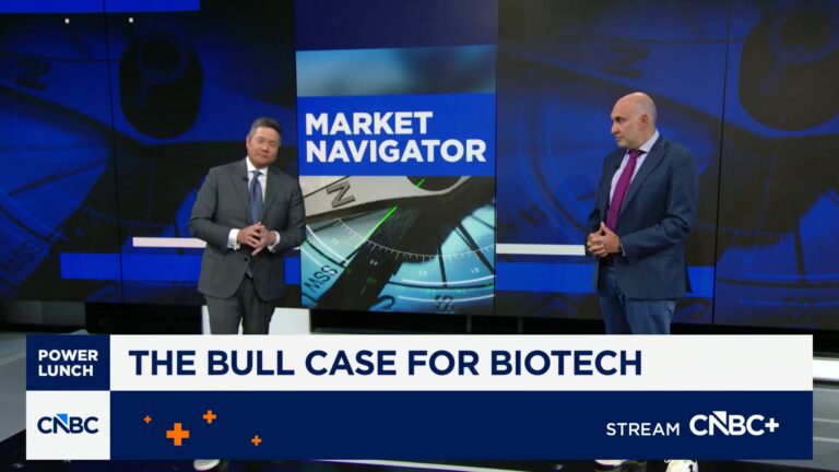 Momentum will continue in the biotech sector, says Mizuho's Jared Holz
