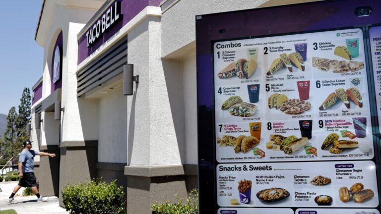 Yum's Taco Bell removes select items, says no confirmed link to U.S. cyclosporiasis outbreak