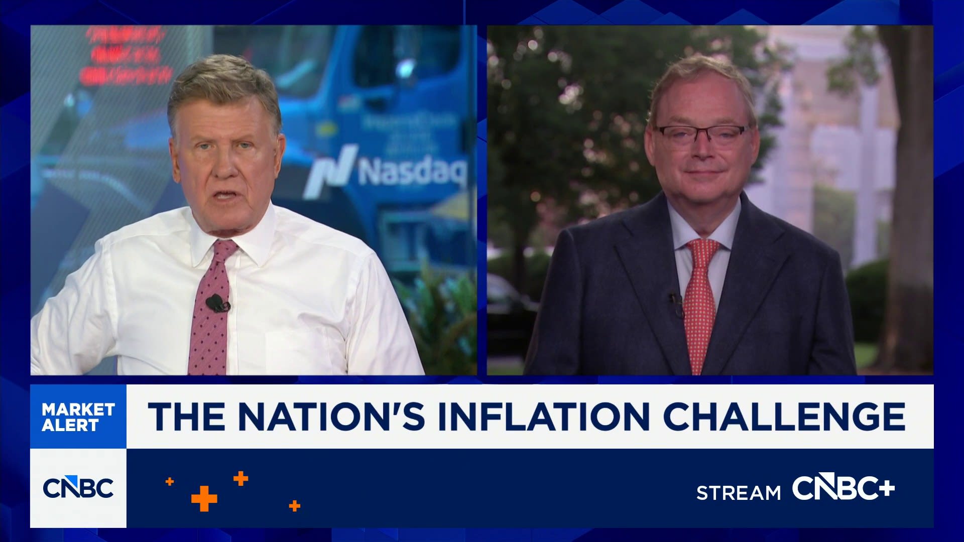 NEC Director Kevin Hassett on June CPI: One of the best inflation reports I've seen in my career