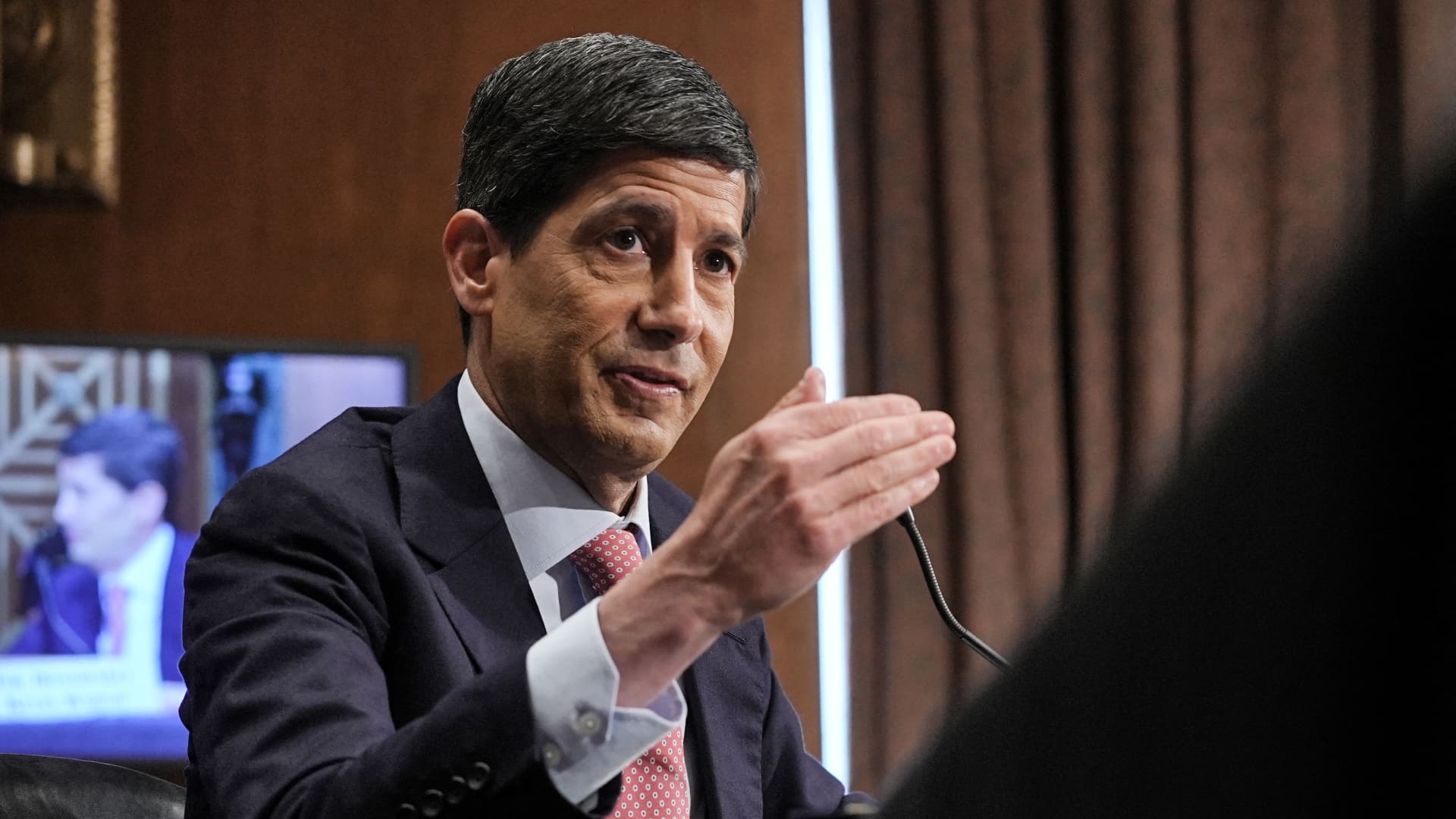 Fed Chairman Warsh says he meets 'often' with Trump administration, defends independence