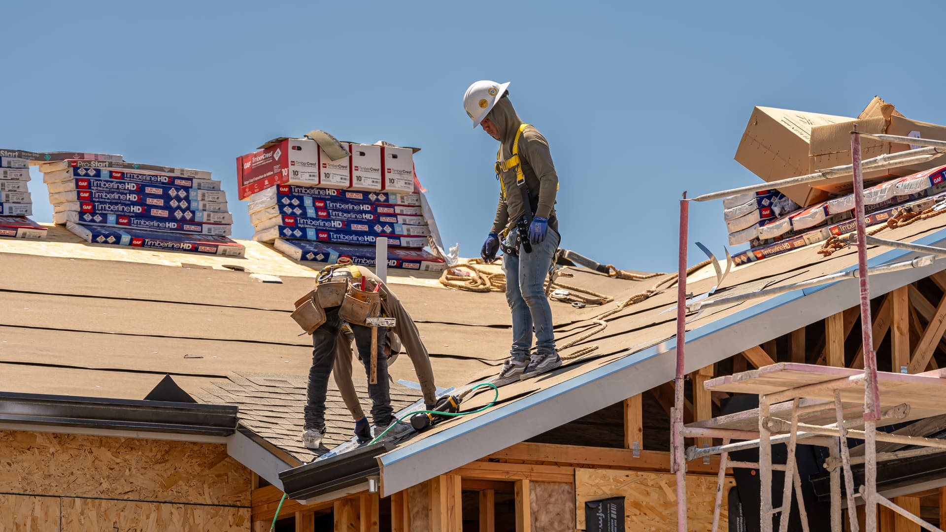 Housing costs is the top political issue for young voters, CNBC survey finds