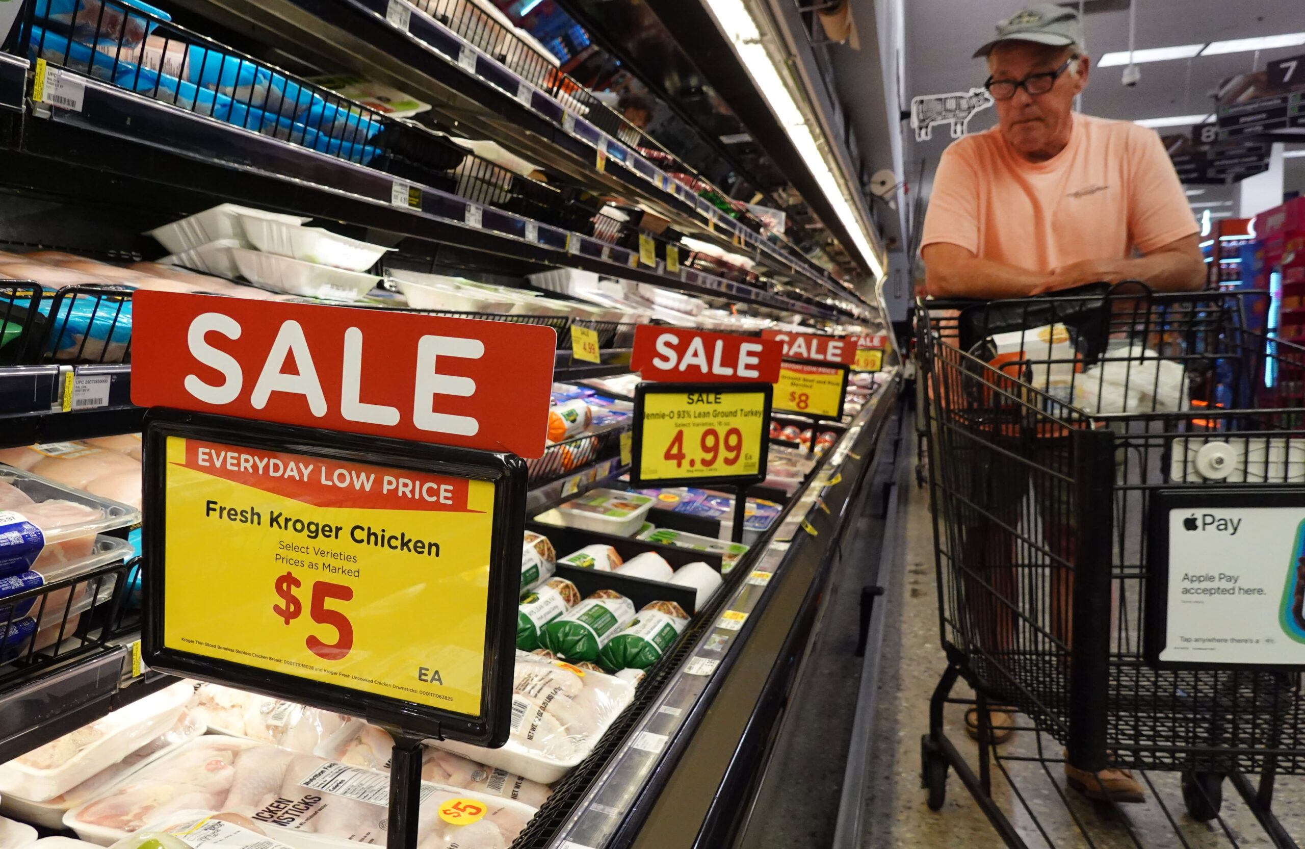 Americans are buying fewer groceries. It's changing the winners and losers in the food aisles