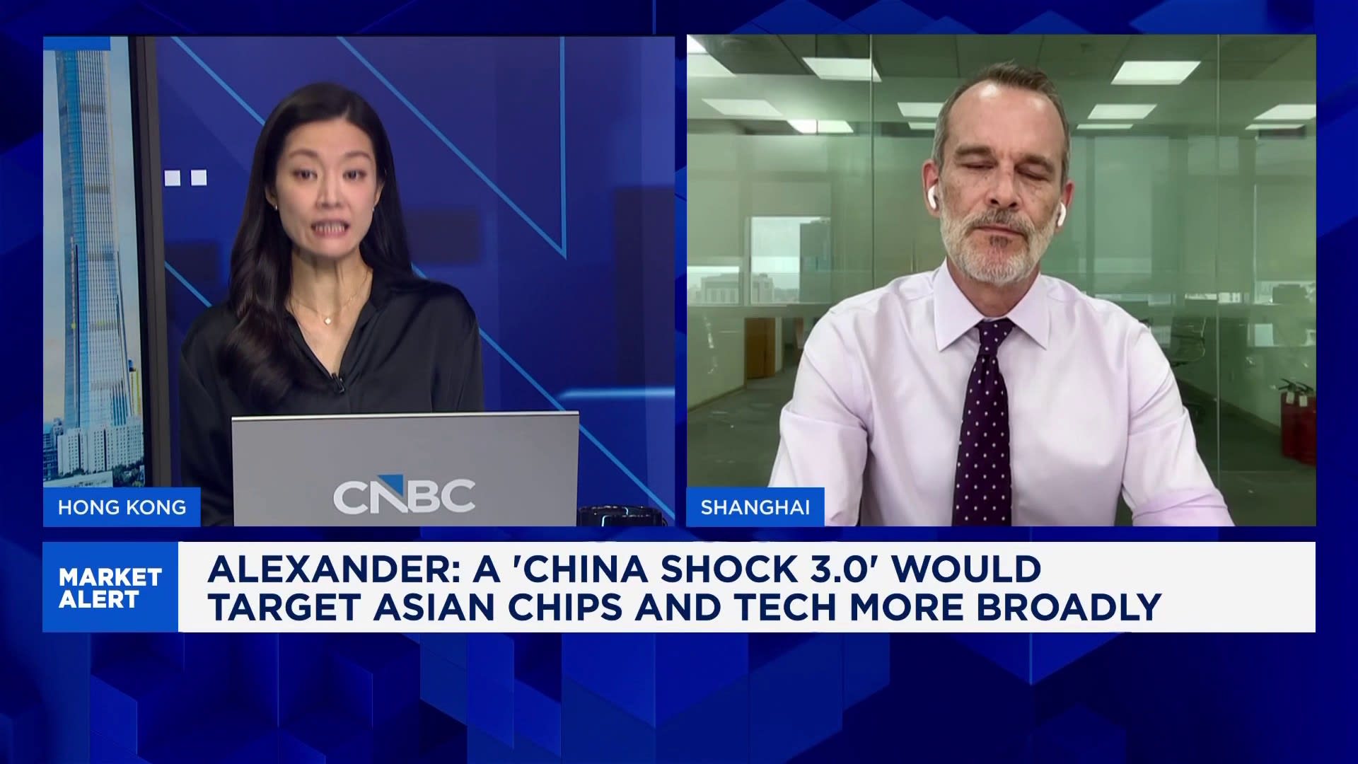 'China Shock 3.0': CXMT as part of China's efforts to grab global tech market share