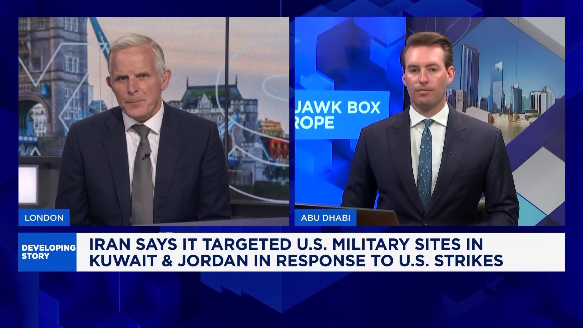 Iran warns of 'red line' as Hormuz standoff escalates