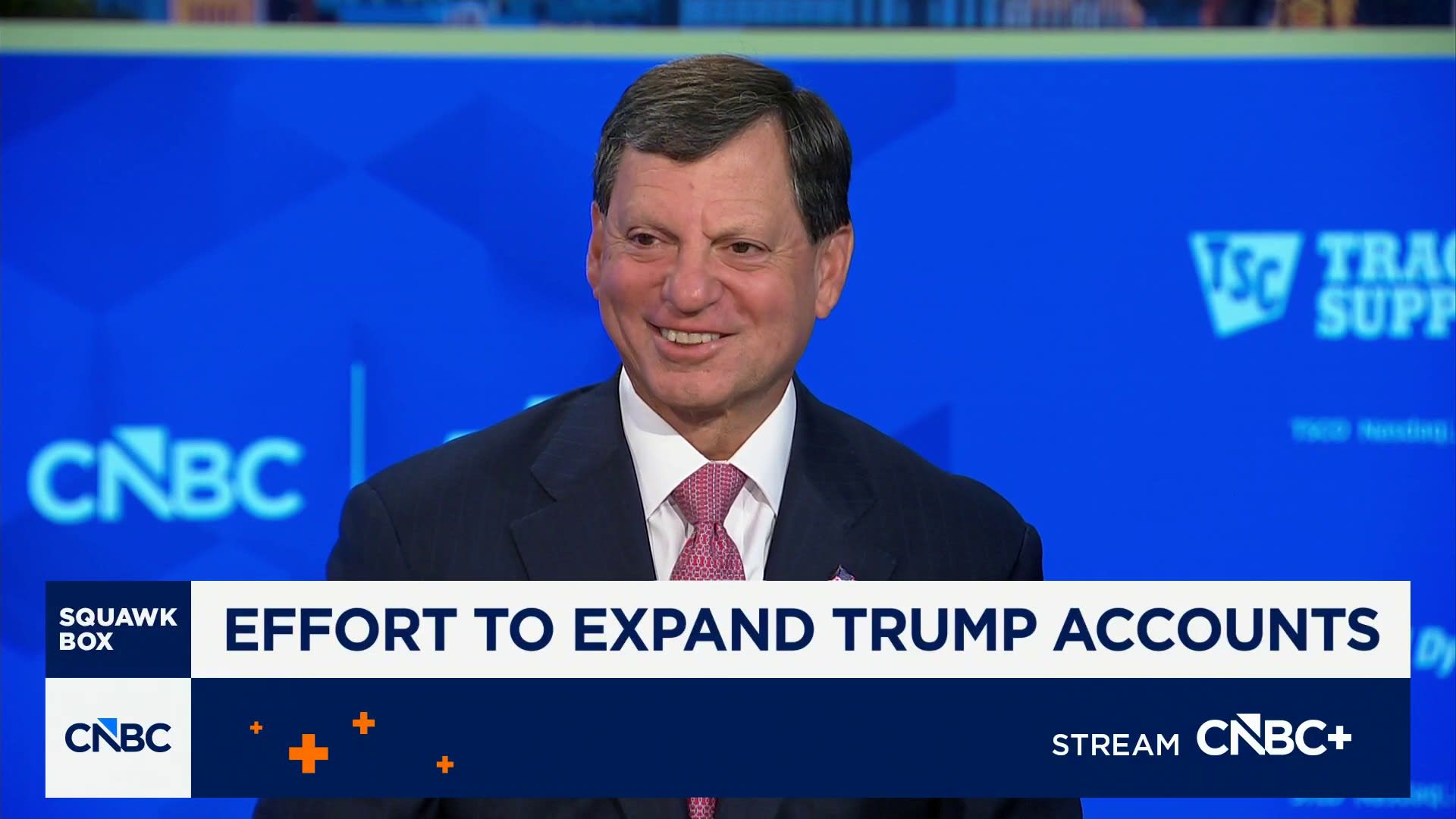 IRS chief Frank Bisignano: We should have every family enrolled in a Trump Account