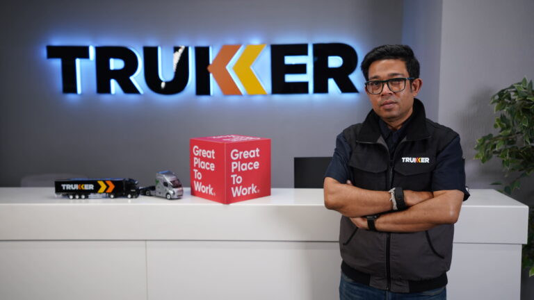 He knew nothing about trucking. Now 75,000 trucks use his platform