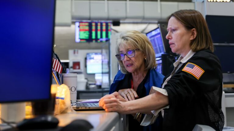 Dow futures are little changed after index posts back-to-back winning sessions: Live updates