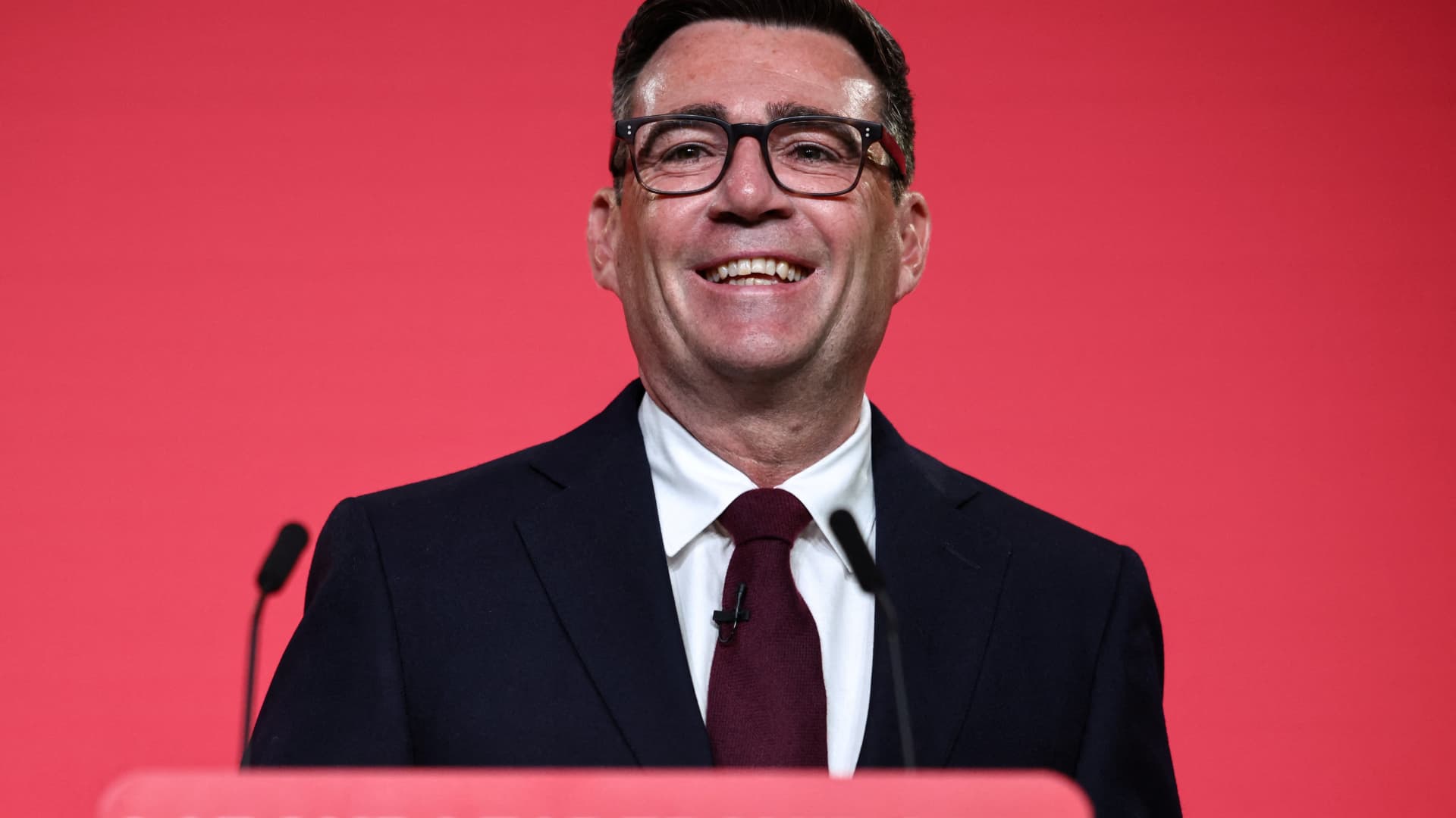 CNBC Daily Open: Burnham set to take helm of 'poverty stricken disaster,' says Trump