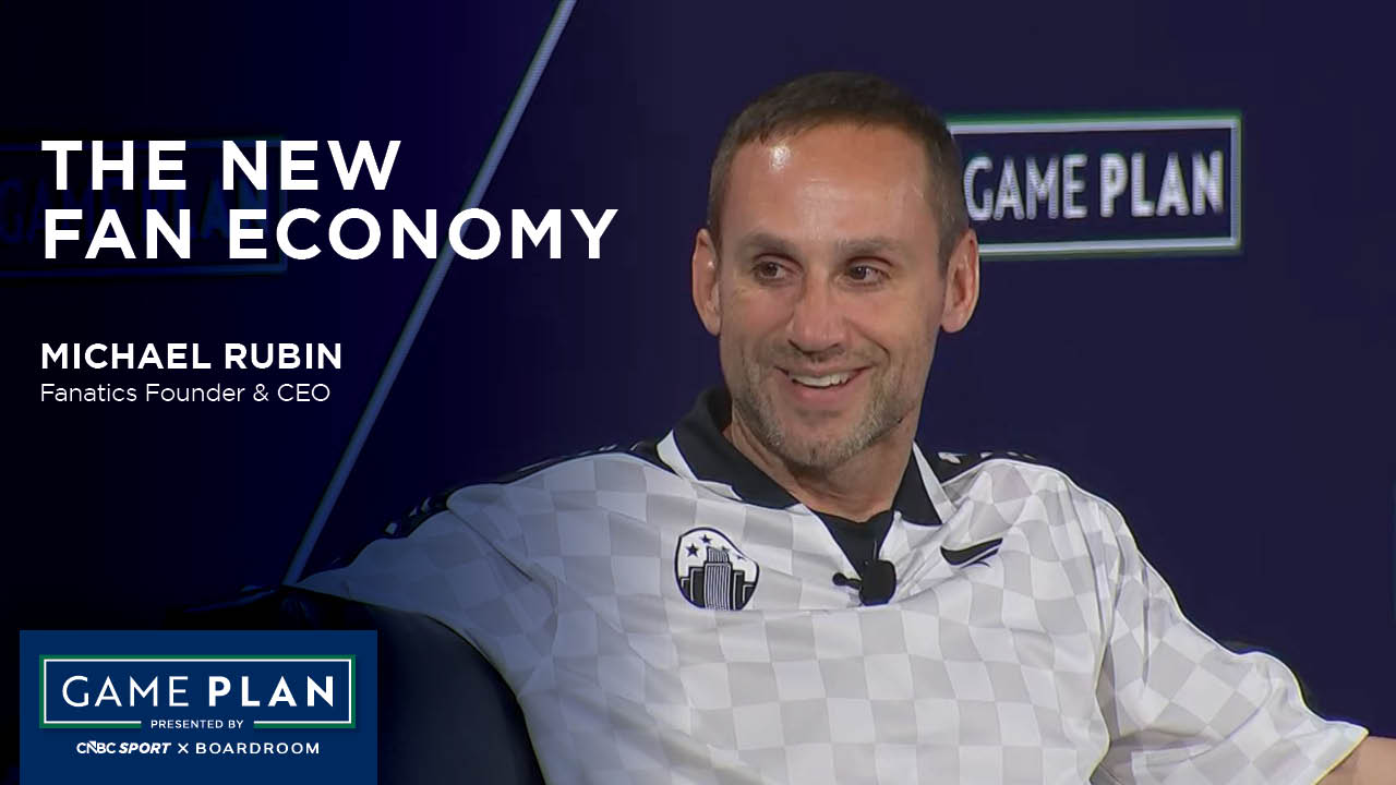 Fanatics’ Michael Rubin on taking the sports platform to the next level