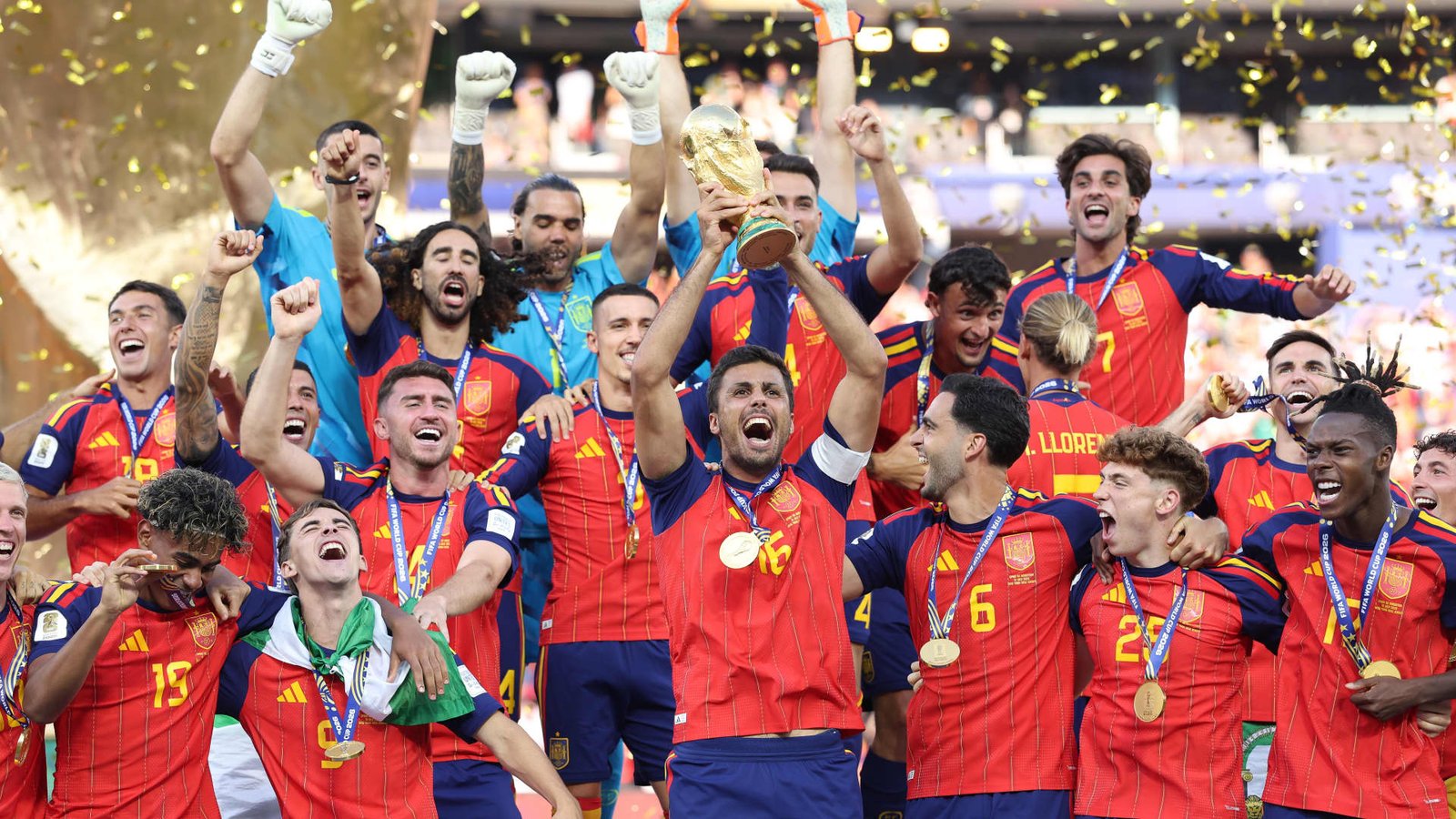 World Cup 2026 final in photos: Spain triumphs as football crowns a new champion