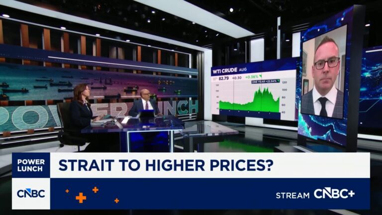 Iranians still have control over the Strait of Hormuz, says Kpler's Matt Smith