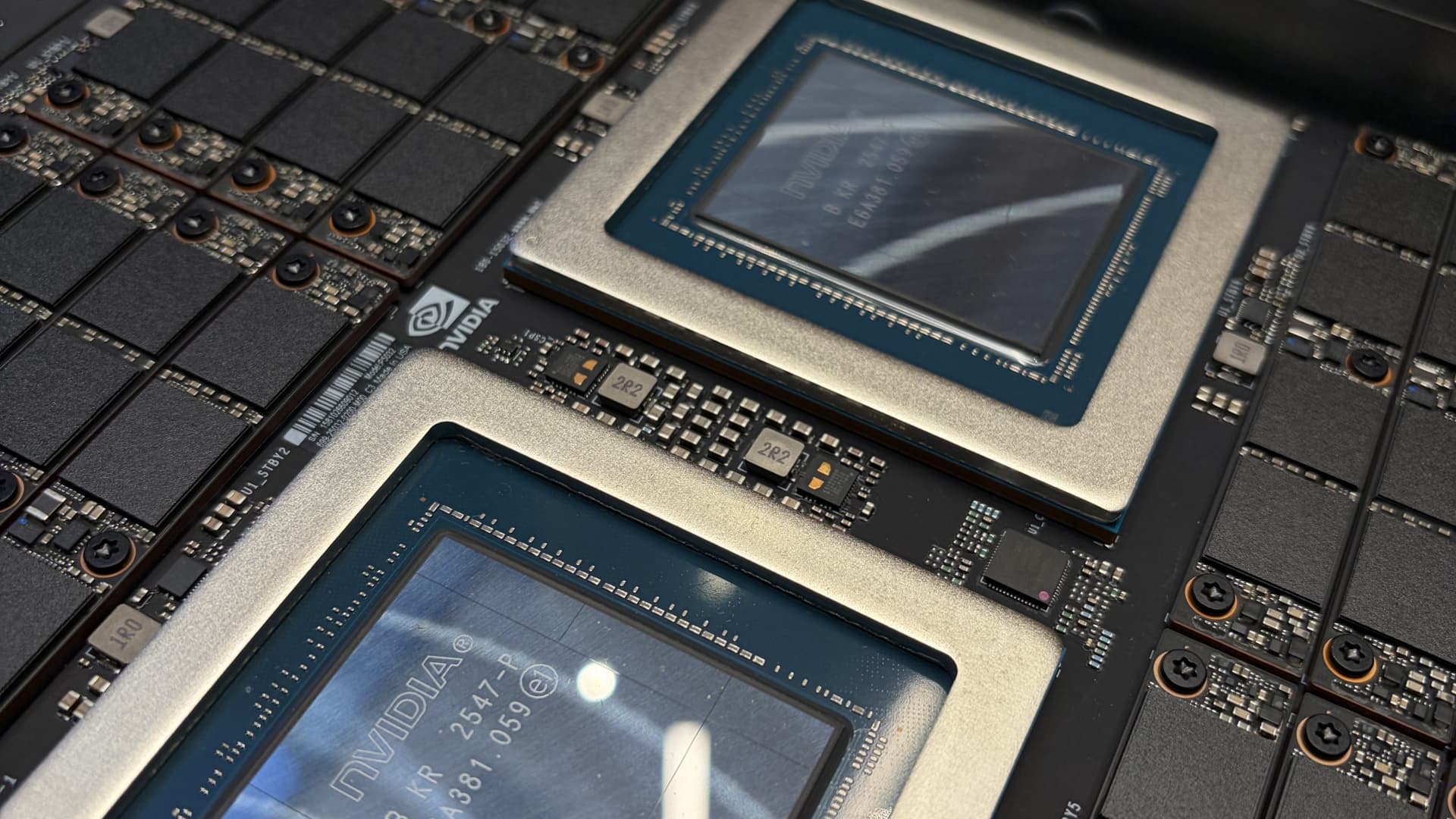 Chip stocks head for one of their worst months ever. Is it a blip or the end?