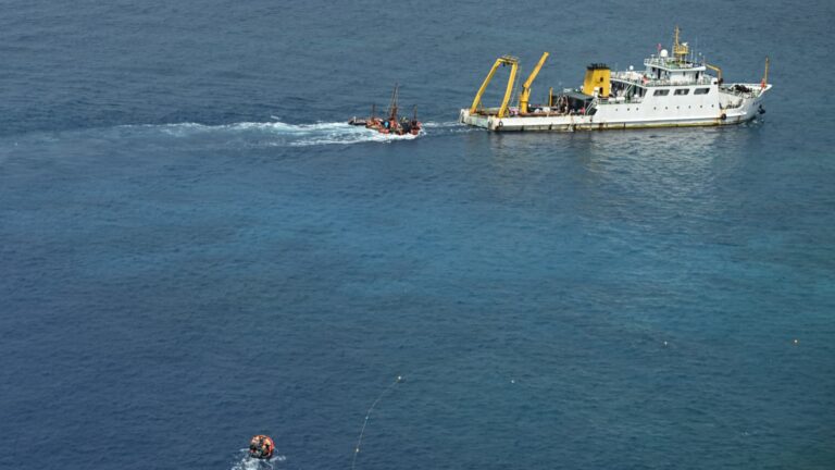 U.S. condemns China's 'dangerous and aggressive' acts after Philippine sailor injured at disputed shoal
