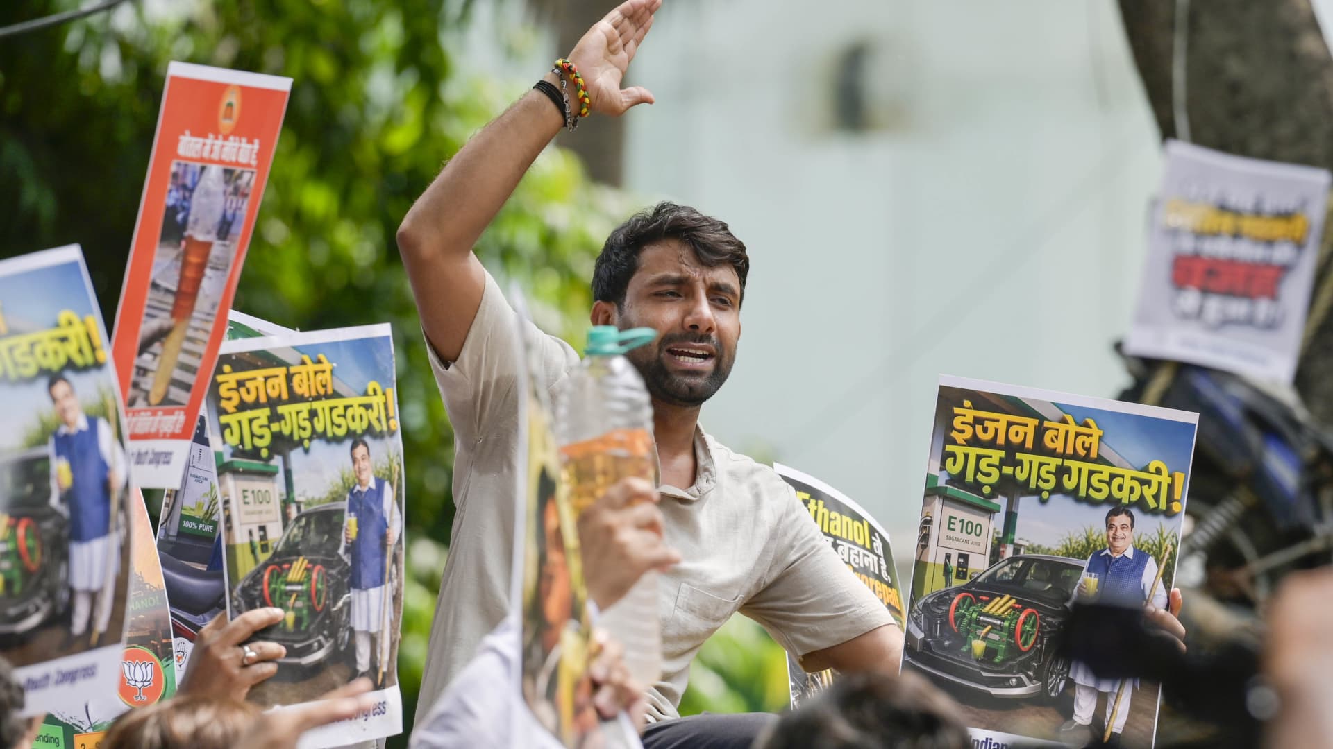 India steps up energy shift as costs and tariff pressures mount — oil blending push sparks backlash