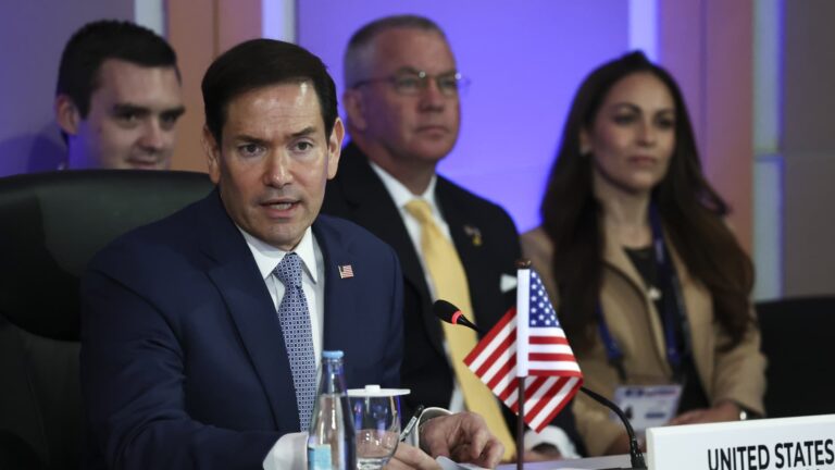 Tehran's Hormuz threat risks global fallout, Rubio warns as U.S. strikes Iran for 11th straight night
