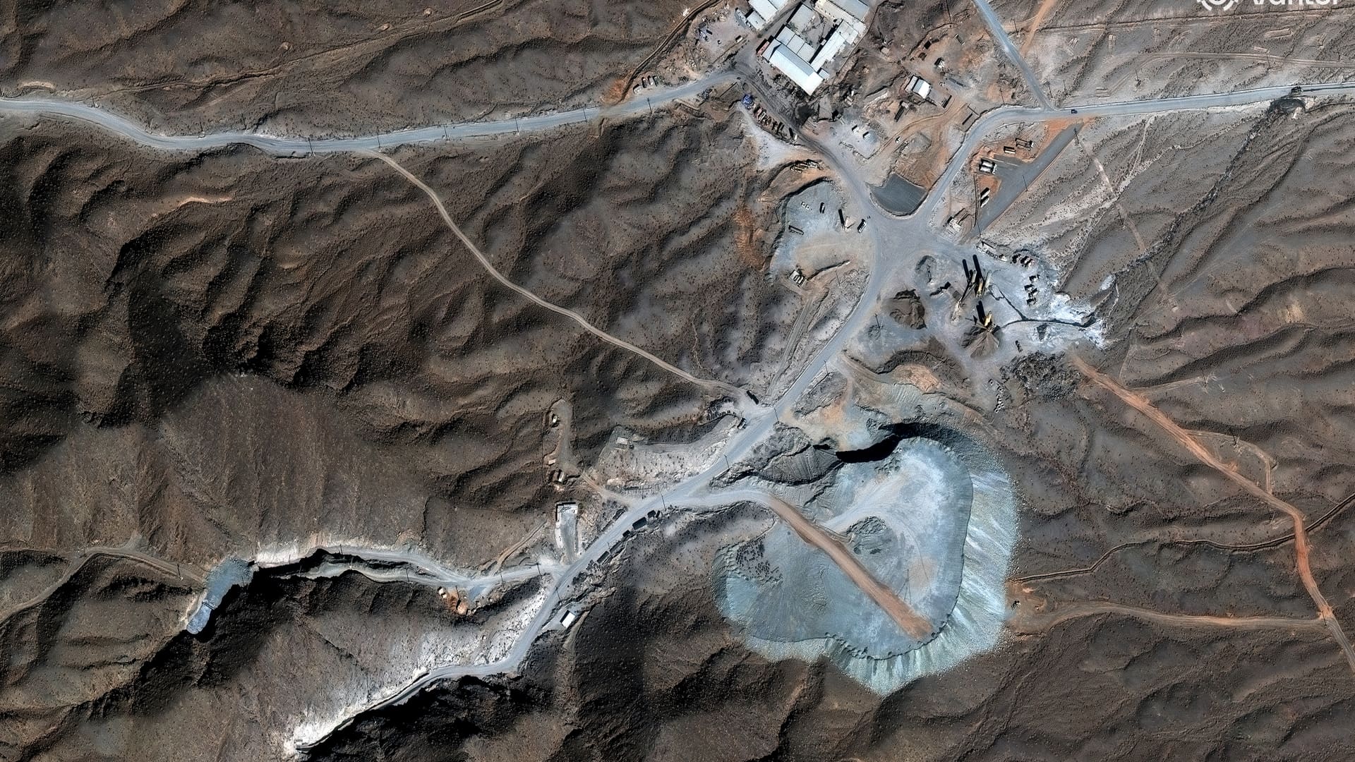 What is Pickaxe Mountain, the Iranian nuclear facility Trump is threatening to strike?