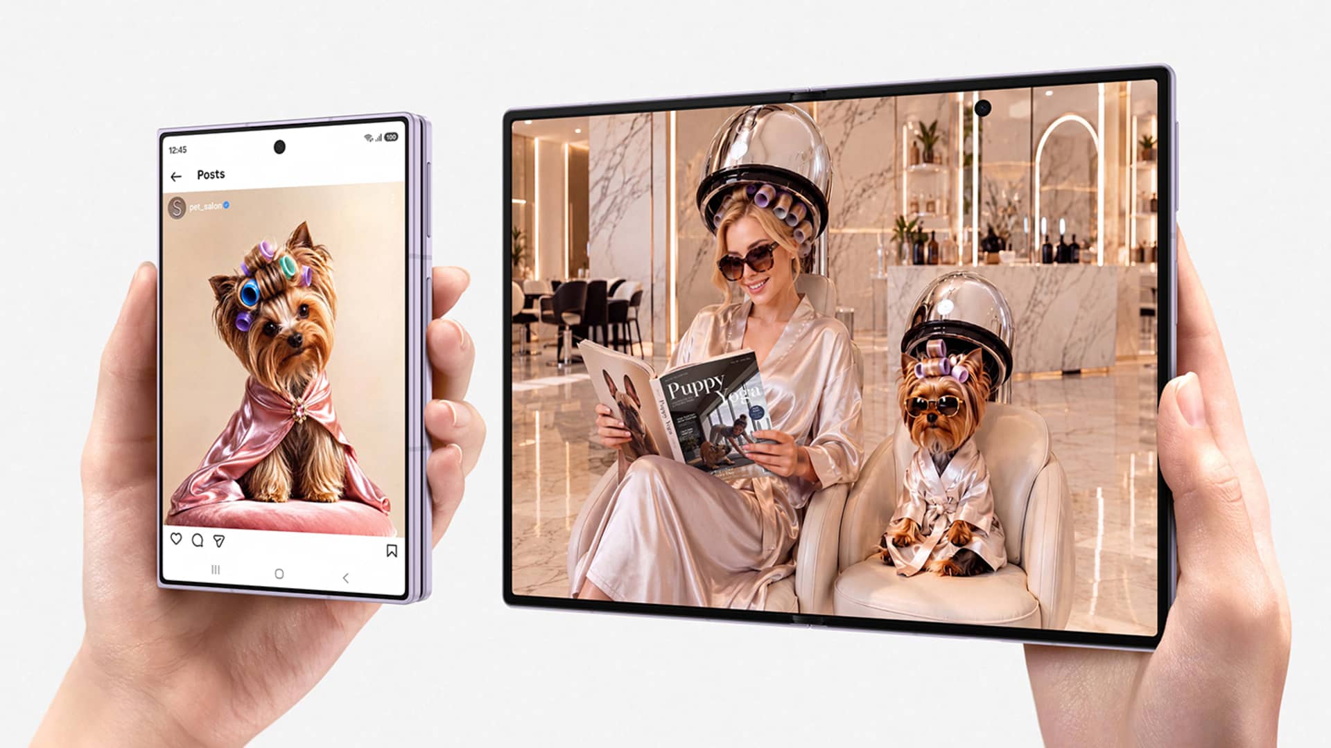 Samsung ups prices as it launches new foldable smartphones ahead of expected Apple debut
