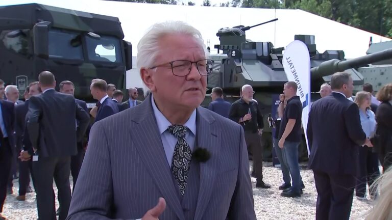 Rheinmetall expects order book above 100 billion euros: CEO