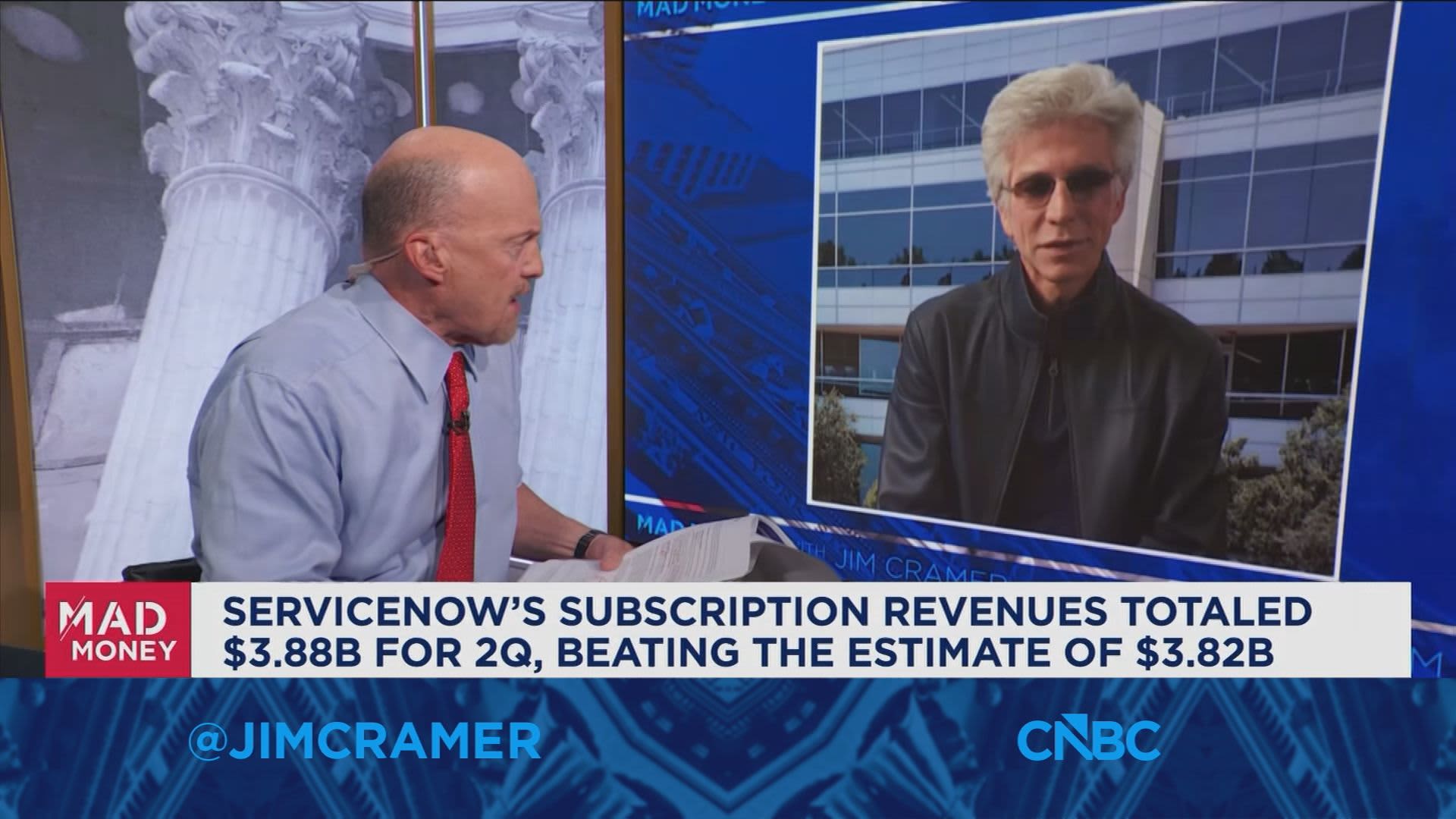 ServiceNow CEO: We have a kill switch if AI agents go rogue