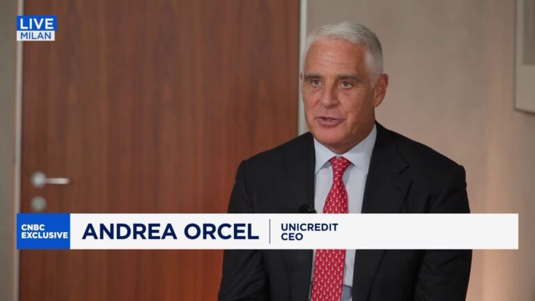 UniCredit's Orcel: Commerzbank deal in best interest of both banks