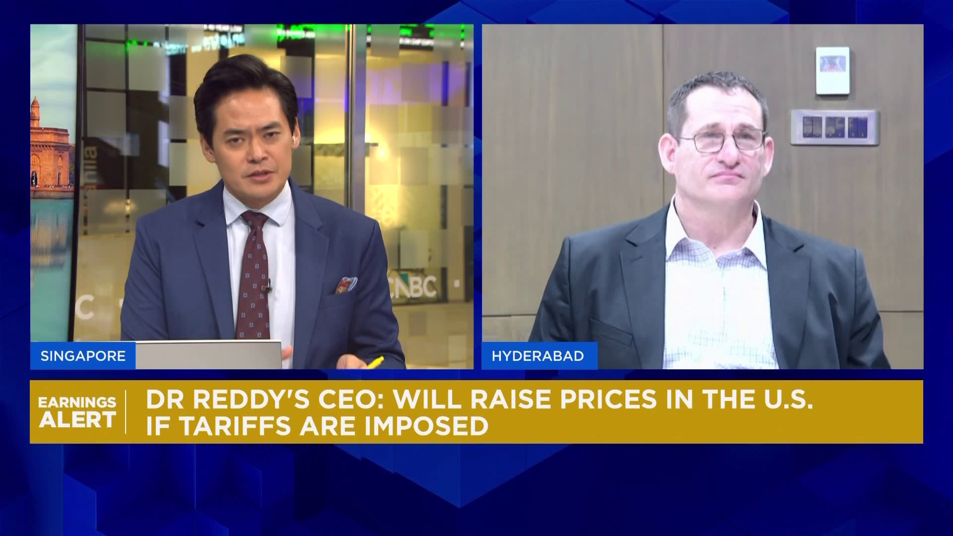 U.S. pharma tariffs 'can't be absorbed' and drug prices will increase, says Dr Reddy's CEO