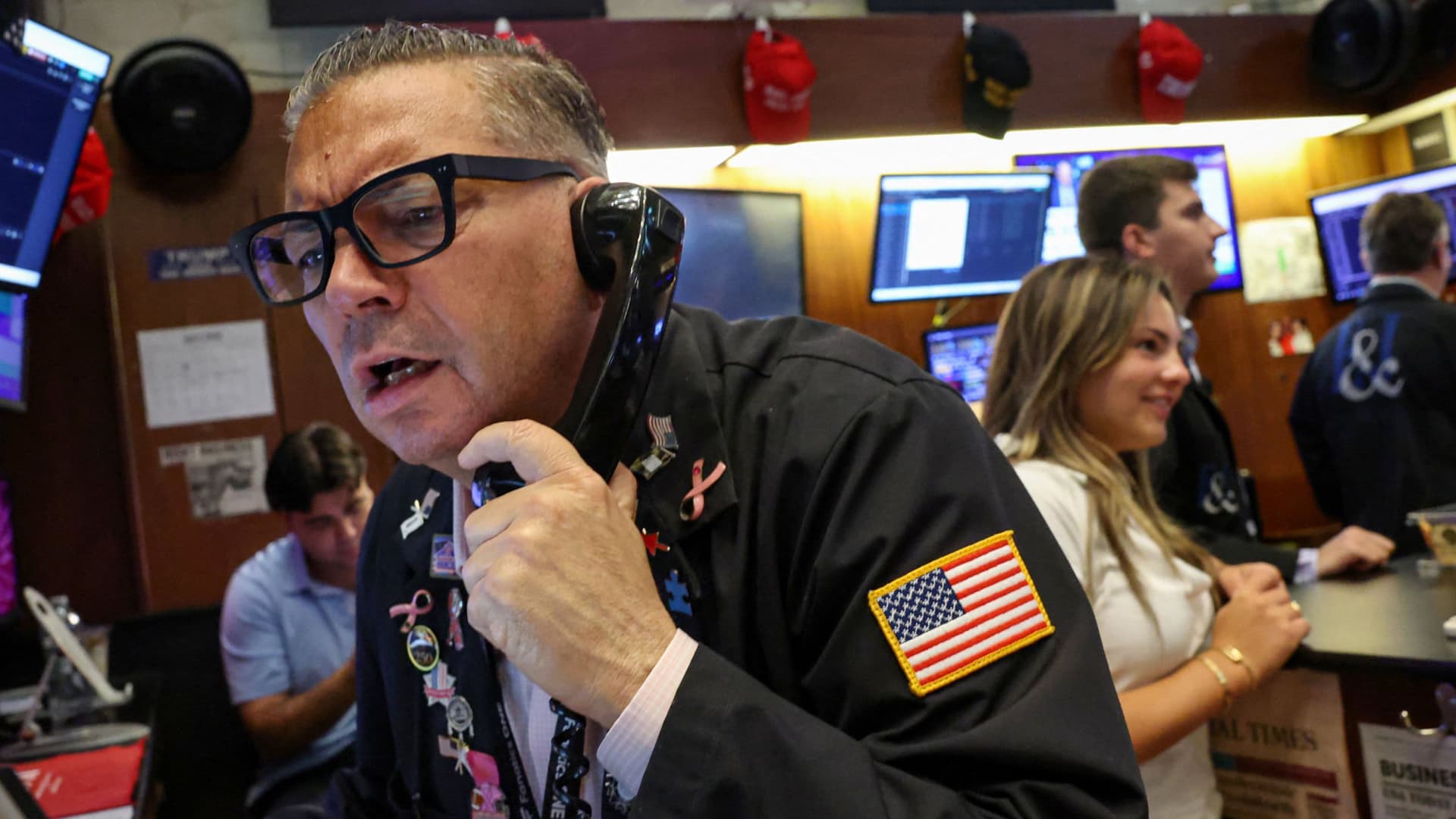 Volatility in single stocks is rising. It could soon threaten the S&P 500 too