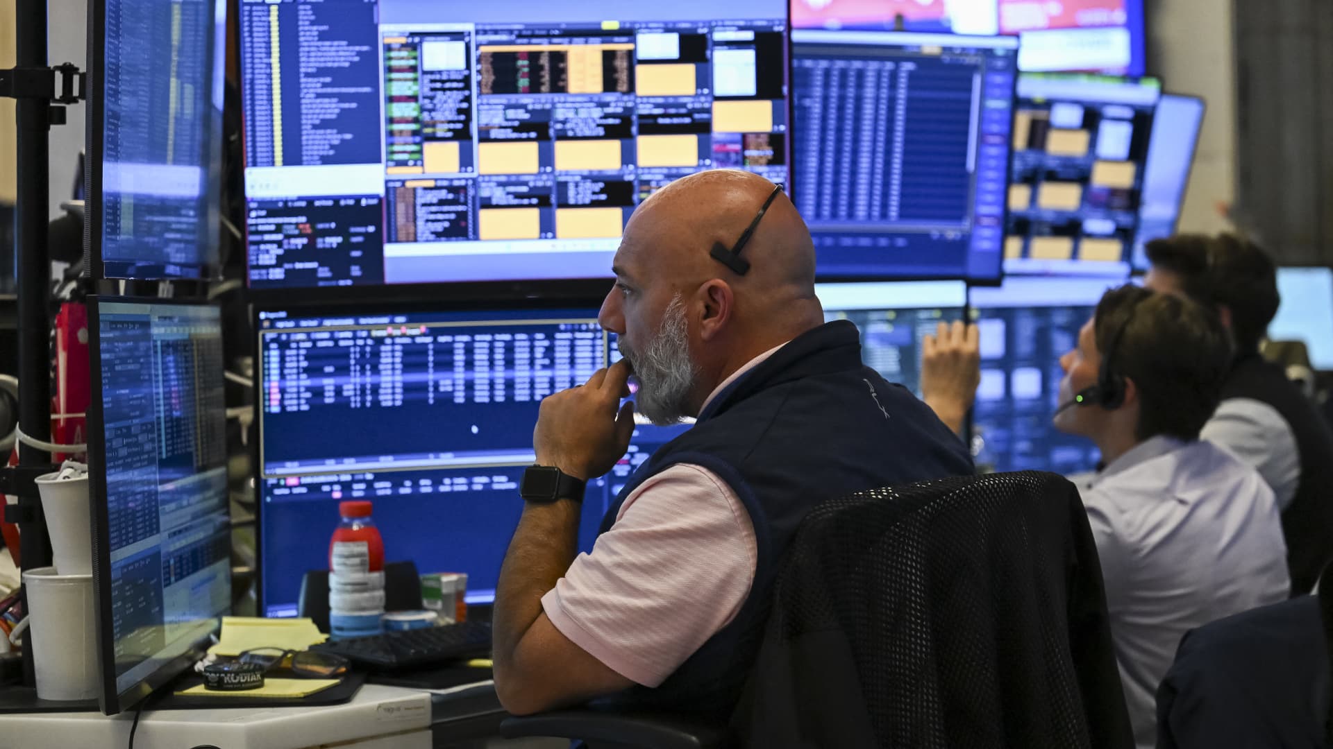 We're buying more of a slumping industrial stock and a hard-hit chipmaker