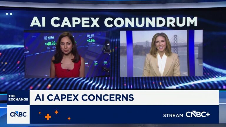 Investors punish heavy AI spenders, while rewarding the capex-lite business models