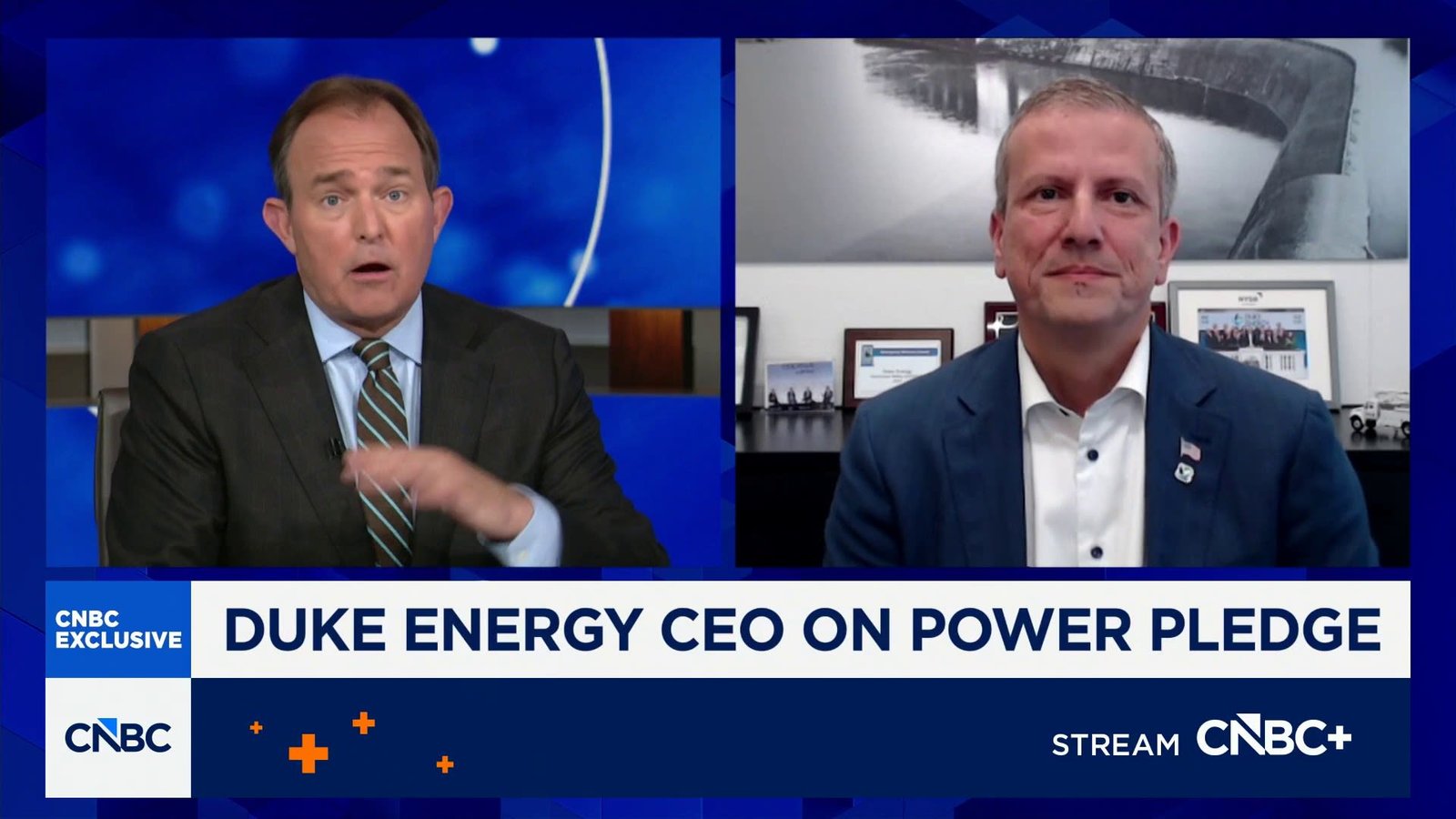 Duke Energy CEO Harry Sideris on new U.S. power pledge to keep costs low for customers