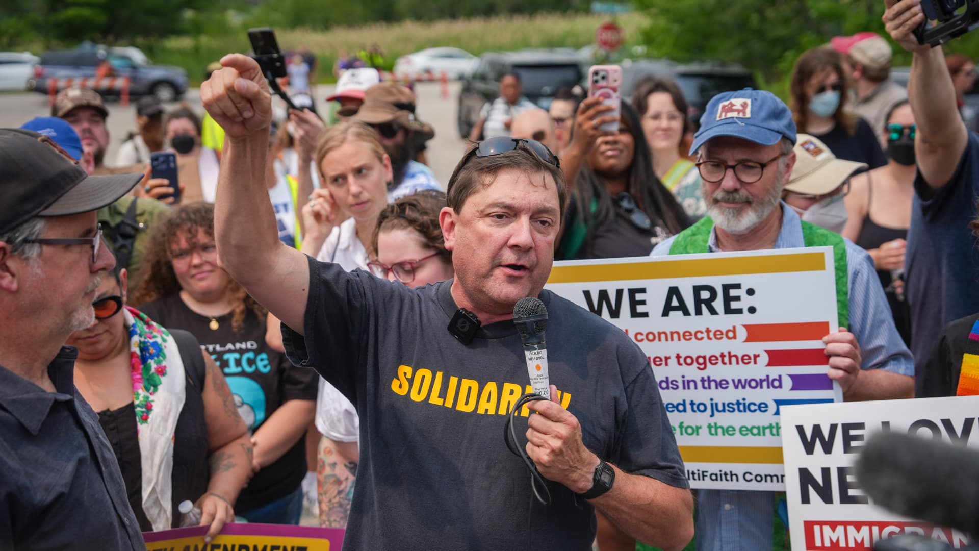 Maine Democrats are meeting to pick a new Senate nominee to face Republican Sen. Susan Collins