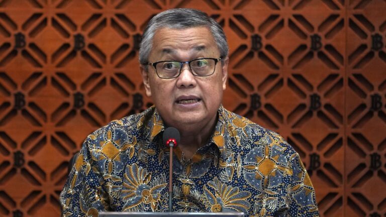 Indonesia central bank governor Perry Warjiyo steps down in surprise move
