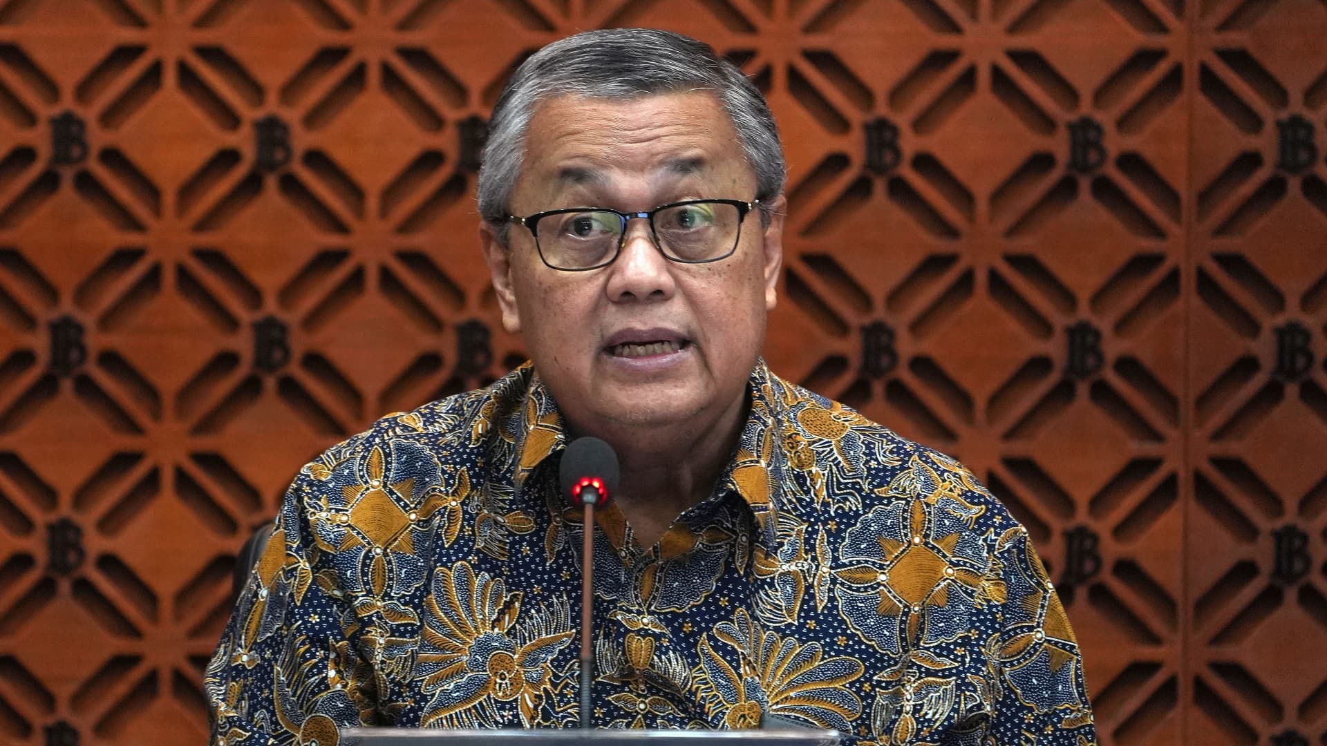Indonesia central bank governor Perry Warjiyo steps down in surprise move