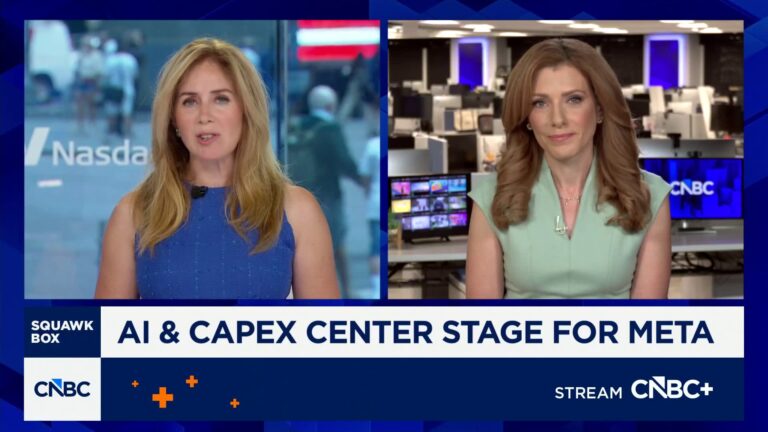 AI & capex in focus for Meta this week: Here's what to expect