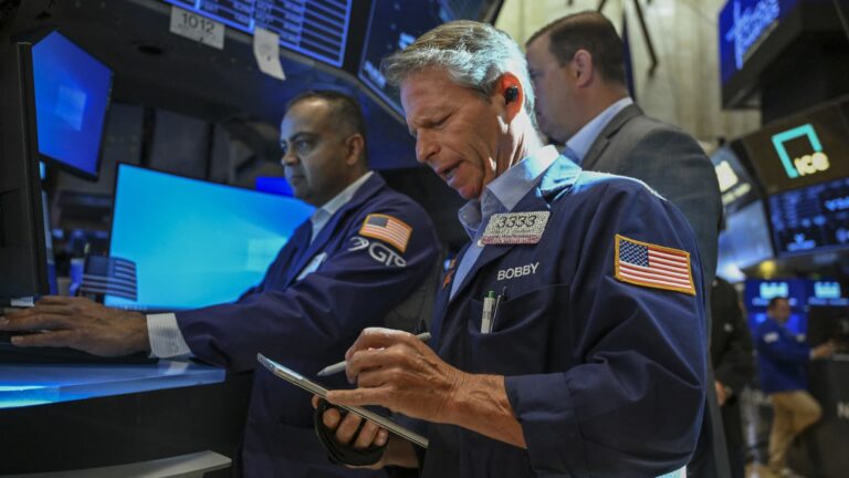 More tech pain means gains elsewhere. What's winning in Monday's mixed market