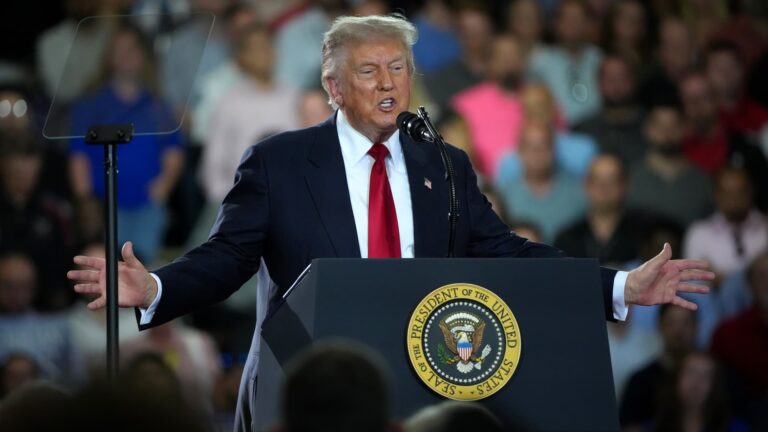 Trump: New tariffs 'doing the same thing' as the ones struck down by Supreme Court