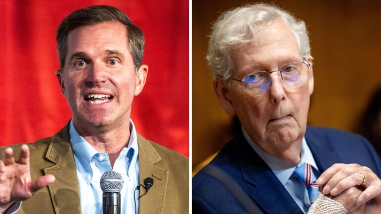 Kentucky Gov. Beshear calls on Mitch McConnell to prove he can serve or resign