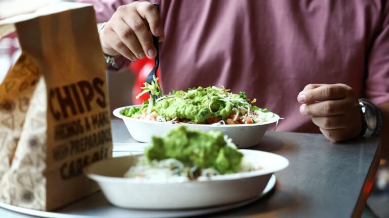 Chipotle hikes same-store sales forecast as diners return for burrito bowls