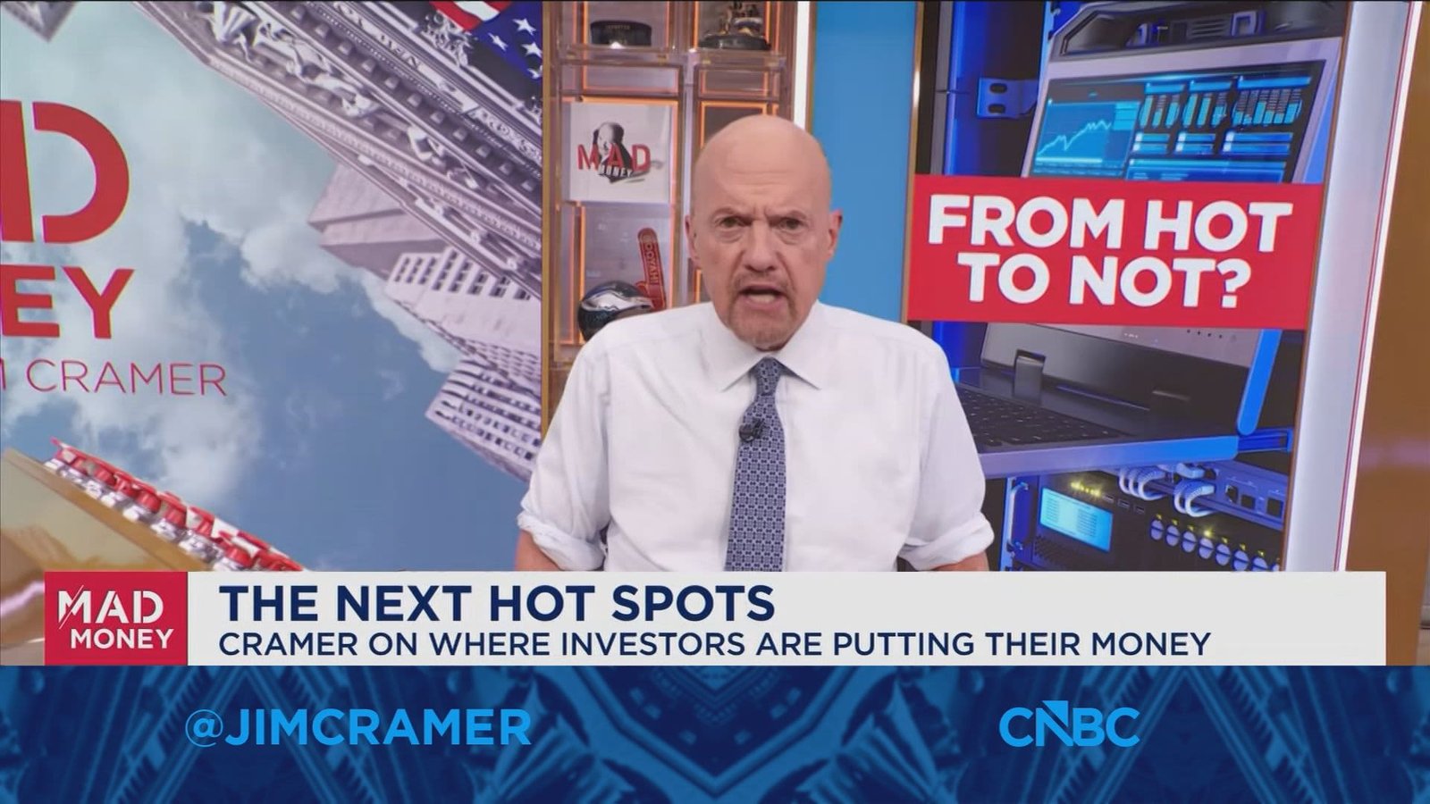 I do not think spending is going to collapse, says Jim Cramer
