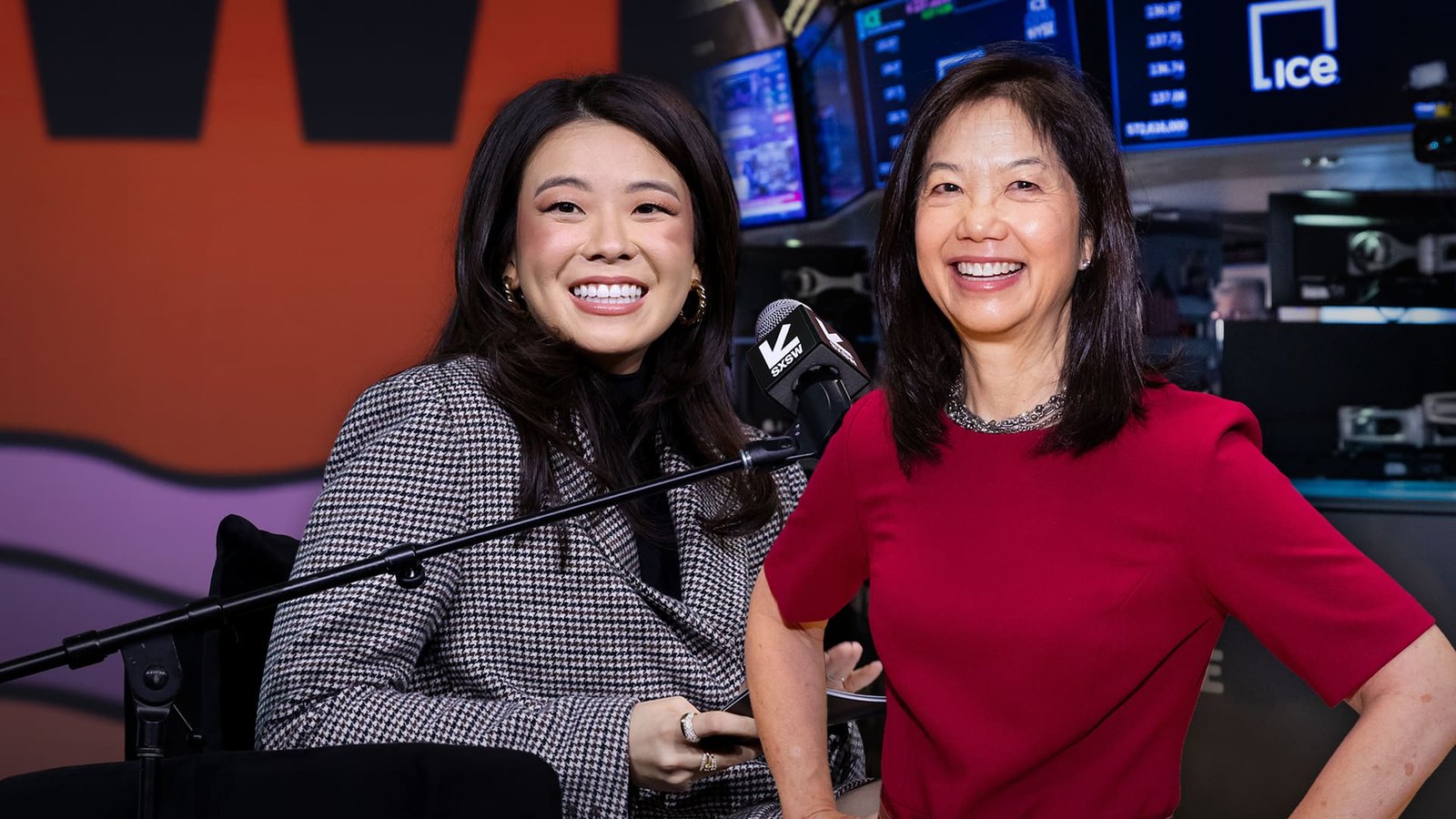 A self-made millionaire and an investing CEO discuss money, power and success