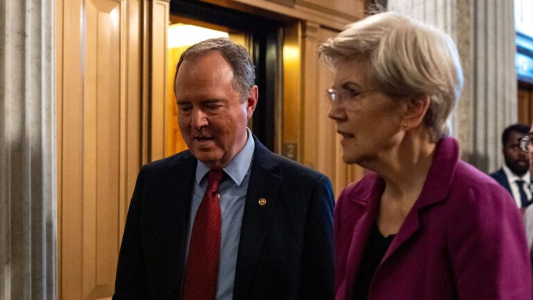 Warren, Schiff urge SEC to probe Trump Media's paid service giving faster access to Trump's posts